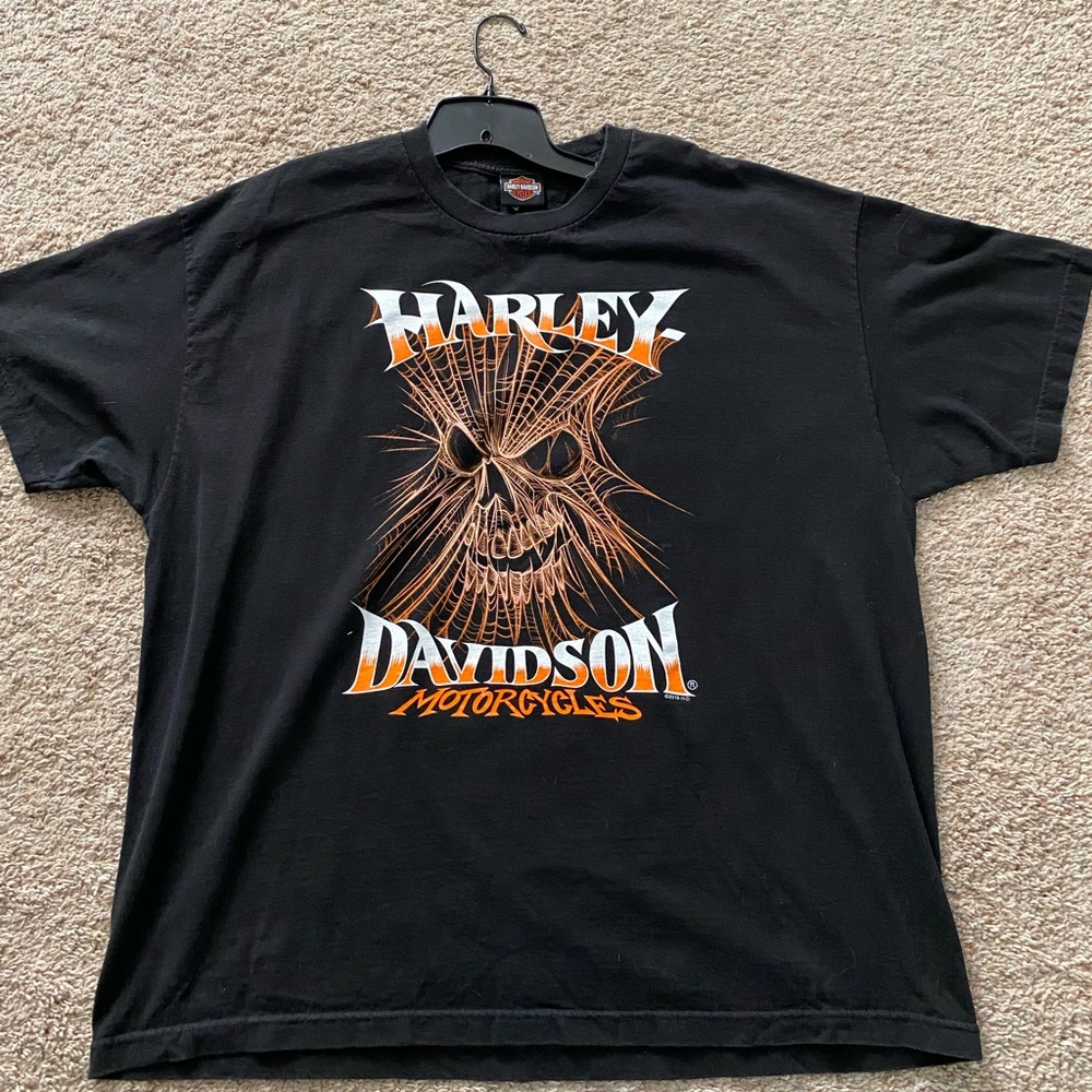 Speedway Harley Davidson Halloween edition 2019 T-shirt 2XL